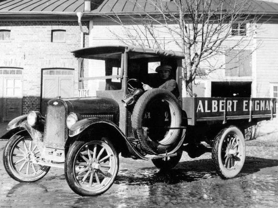  Chevrolet Series M-R-X 1925 года  (фото 1 из 2)